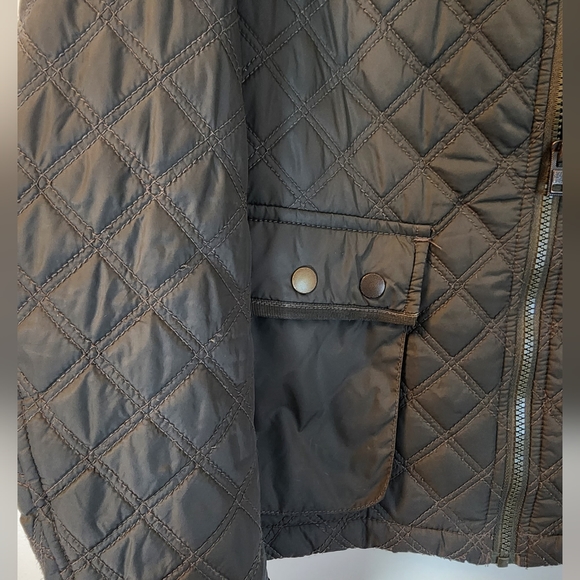 Super Dry Quilted Bomber Jacket - Picture 3 of 6